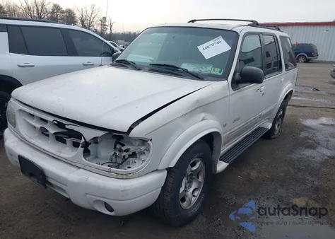 2000 Ford Explorer Limited z USA, uszkodzony, nr VIN 1FMDU85P0YZB25738